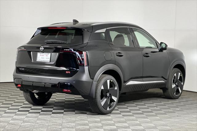 new 2025 Nissan Kicks car, priced at $27,595