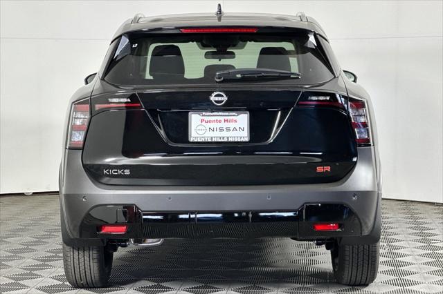 new 2025 Nissan Kicks car, priced at $27,595