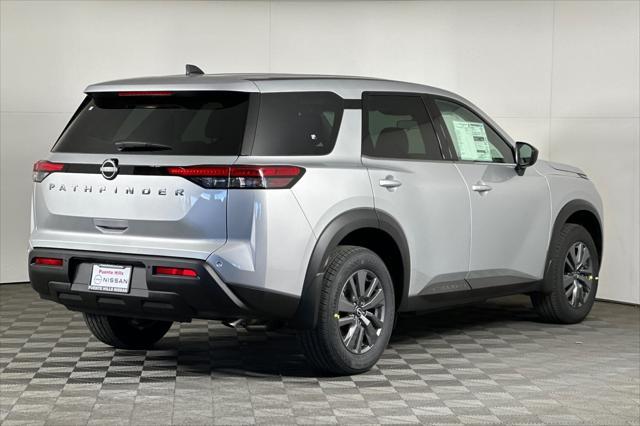 new 2025 Nissan Pathfinder car, priced at $35,353
