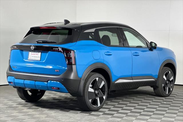 new 2025 Nissan Kicks car, priced at $28,690
