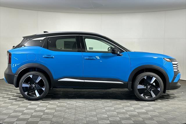 new 2025 Nissan Kicks car, priced at $28,690