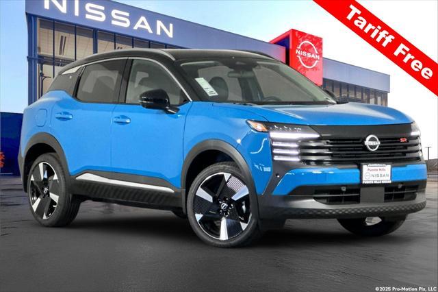 new 2025 Nissan Kicks car, priced at $28,690