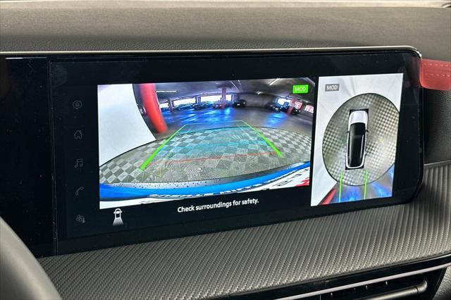 new 2025 Nissan Kicks car, priced at $28,690