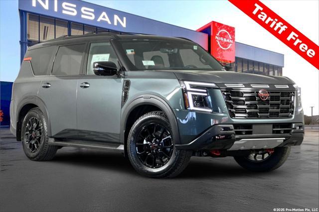 new 2025 Nissan Armada car, priced at $79,075