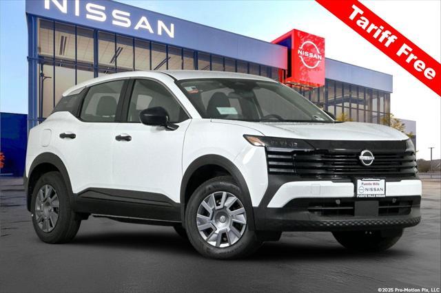 new 2025 Nissan Kicks car, priced at $25,360