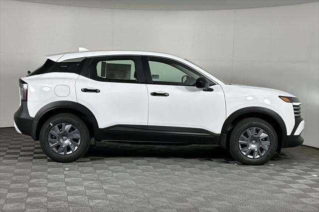 new 2025 Nissan Kicks car, priced at $24,860