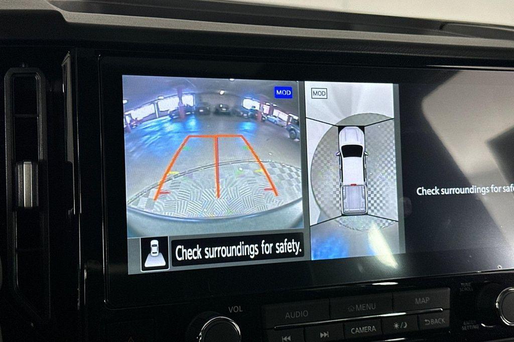 new 2025 Nissan Frontier car, priced at $41,201
