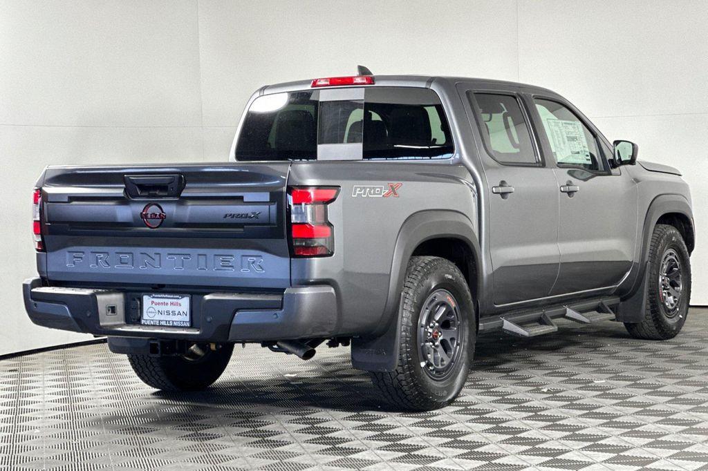 new 2025 Nissan Frontier car, priced at $41,201