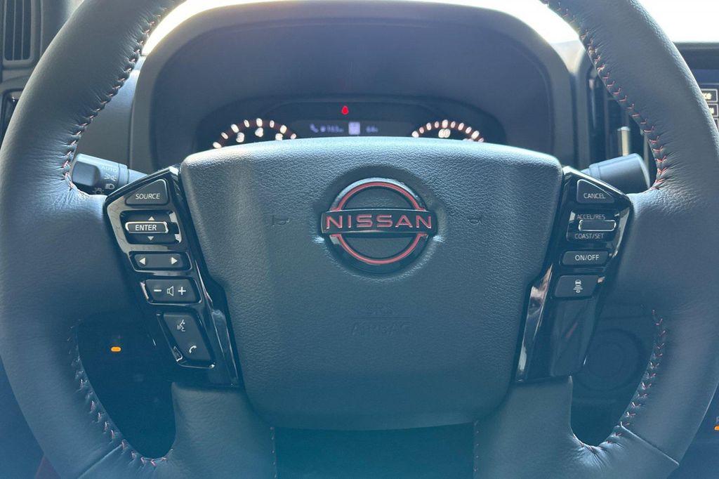 new 2025 Nissan Frontier car, priced at $41,201