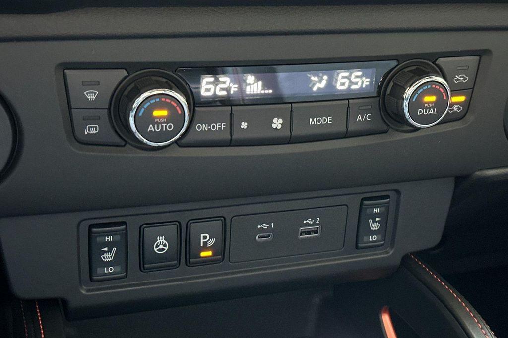 new 2025 Nissan Frontier car, priced at $41,201