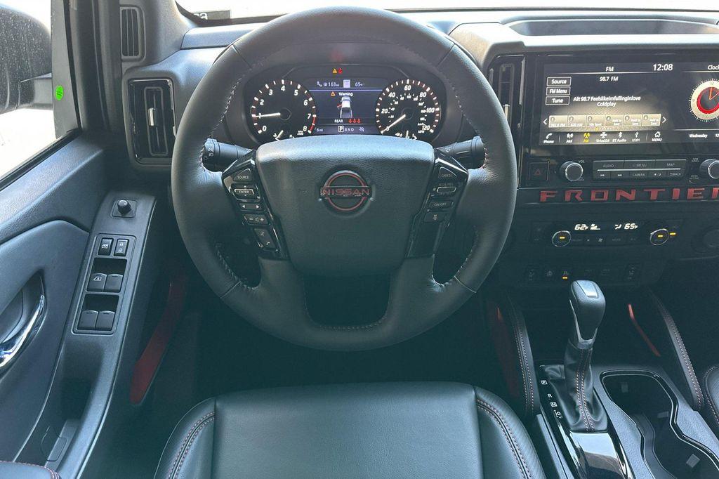 new 2025 Nissan Frontier car, priced at $41,201