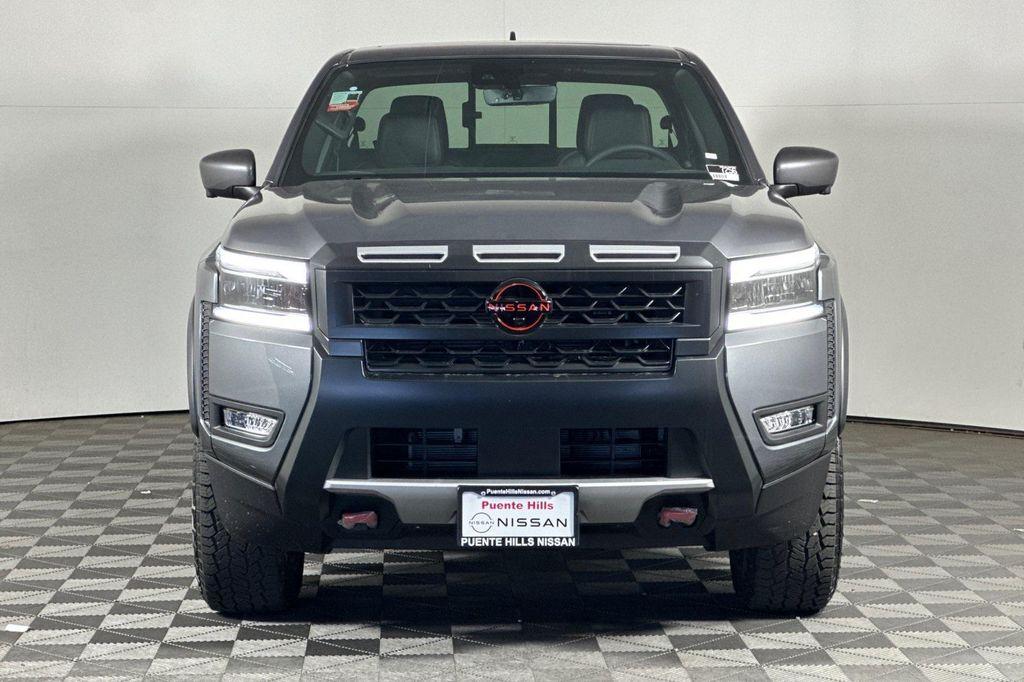 new 2025 Nissan Frontier car, priced at $41,201