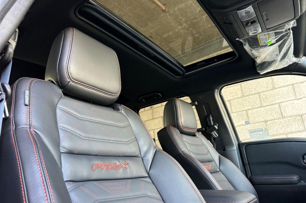 new 2025 Nissan Frontier car, priced at $41,201