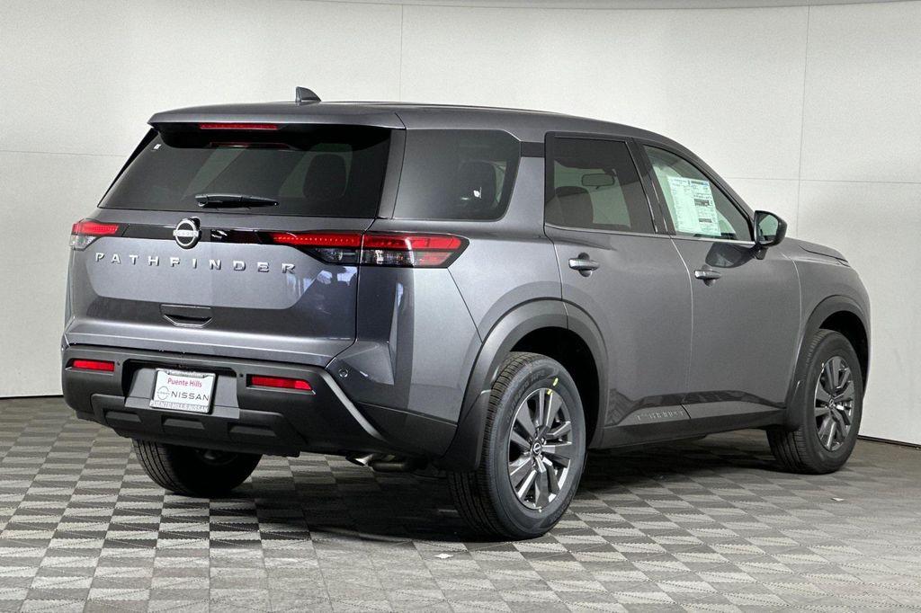 new 2025 Nissan Pathfinder car, priced at $30,477