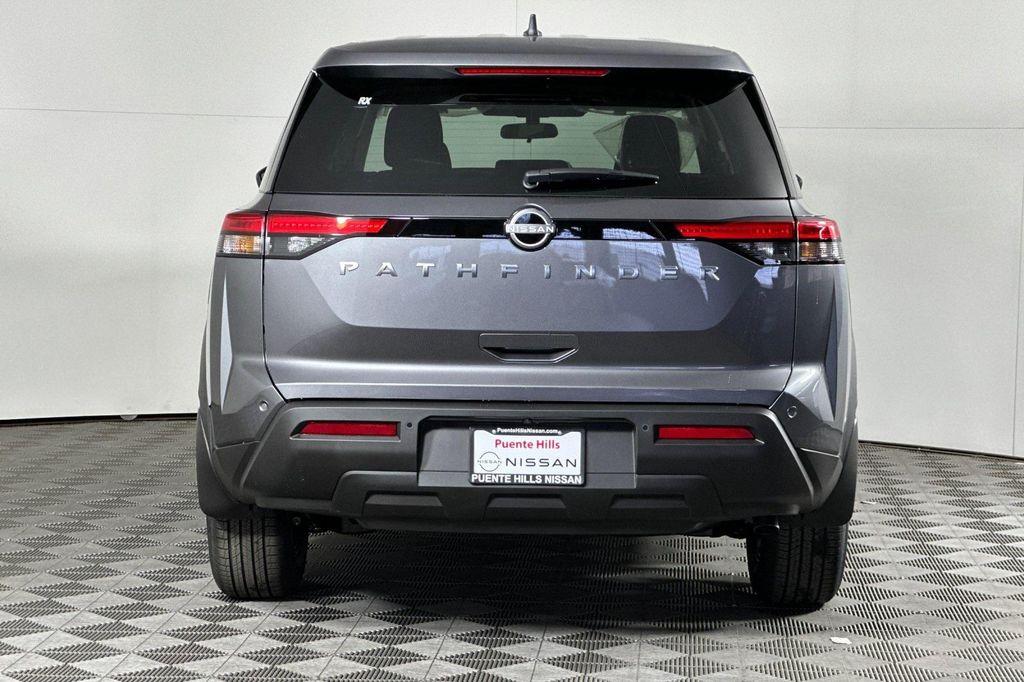 new 2025 Nissan Pathfinder car, priced at $30,477