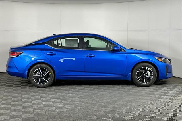 new 2025 Nissan Sentra car, priced at $23,625