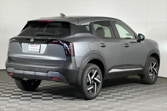 new 2025 Nissan Kicks car, priced at $25,575