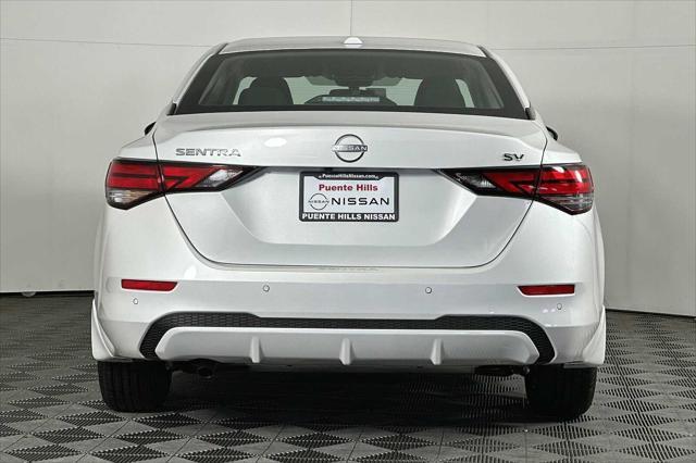 new 2024 Nissan Sentra car, priced at $24,365