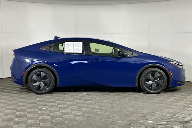 used 2023 Toyota Prius car, priced at $27,580