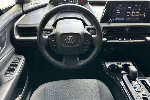 used 2023 Toyota Prius car, priced at $27,580