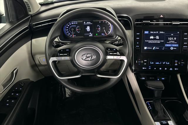 used 2024 Hyundai Tucson car, priced at $20,253