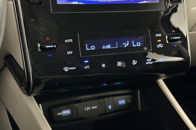 used 2024 Hyundai Tucson car, priced at $20,253