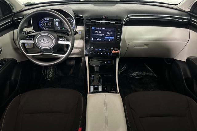 used 2024 Hyundai Tucson car, priced at $20,253