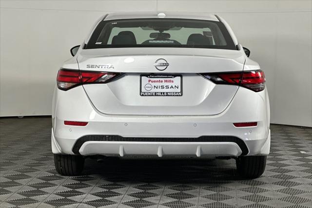 new 2025 Nissan Sentra car, priced at $24,720