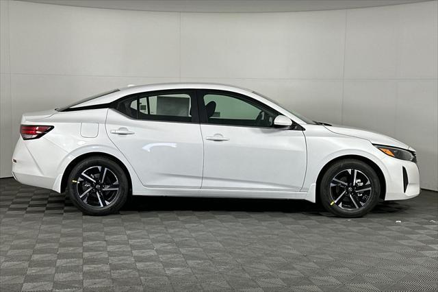 new 2025 Nissan Sentra car, priced at $24,720