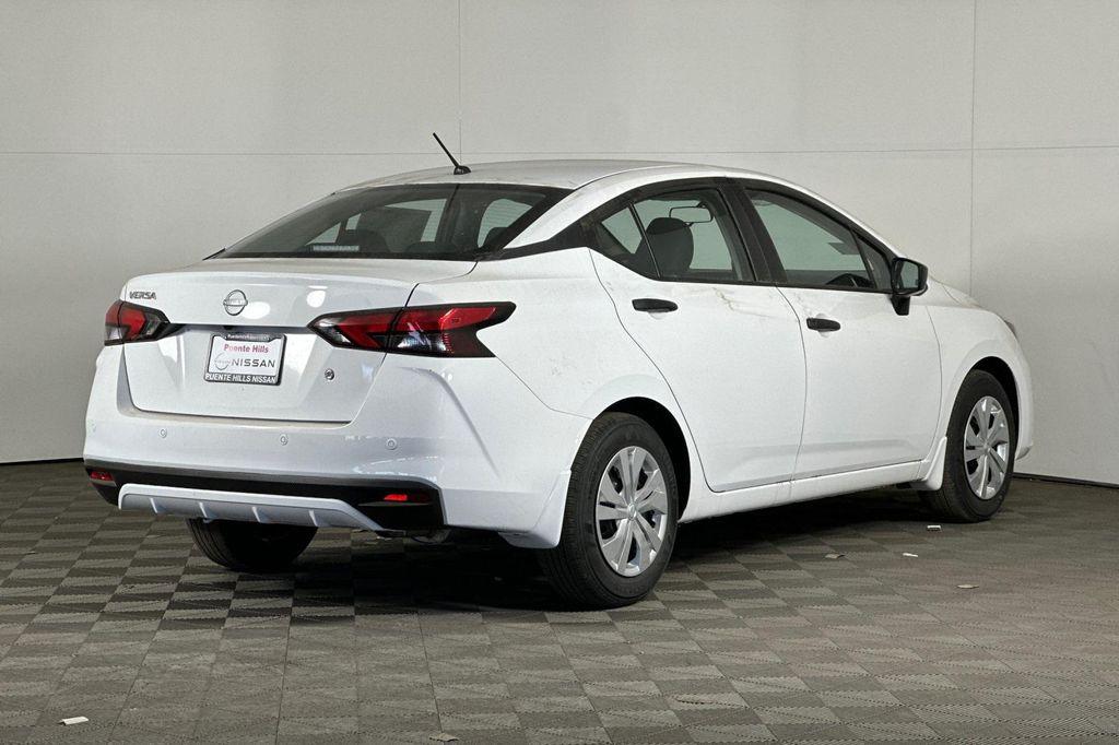 new 2025 Nissan Versa car, priced at $19,269