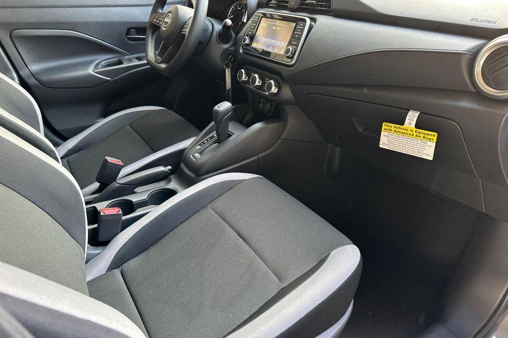 new 2025 Nissan Versa car, priced at $19,269