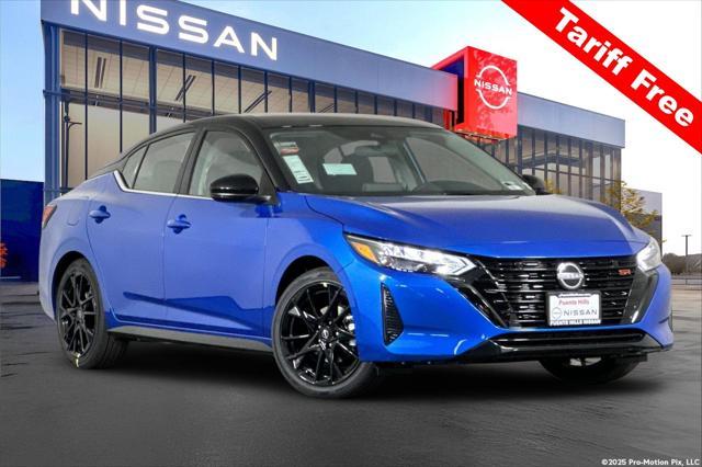 new 2025 Nissan Sentra car, priced at $26,935