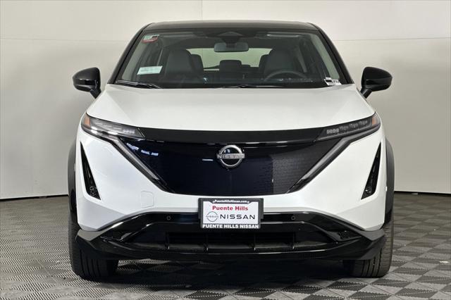 new 2024 Nissan ARIYA car, priced at $45,854