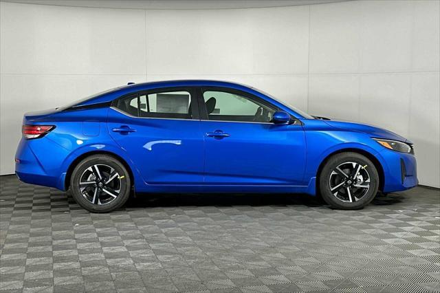 new 2025 Nissan Sentra car, priced at $24,125