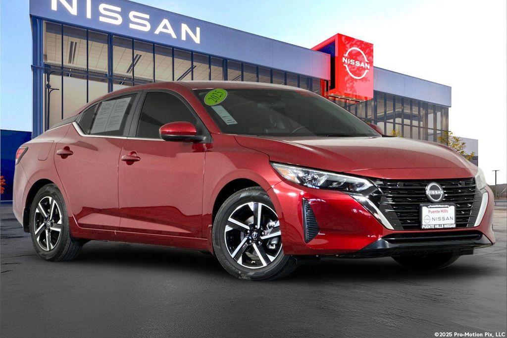 used 2025 Nissan Sentra car, priced at $20,582