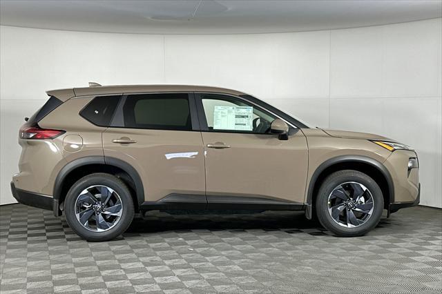 new 2024 Nissan Rogue car, priced at $29,291