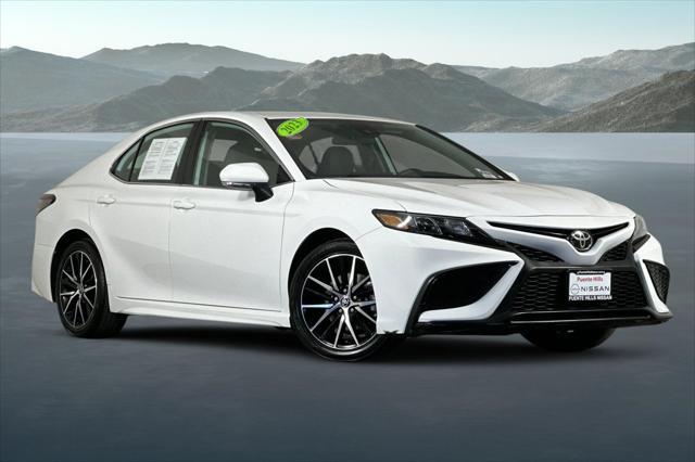 used 2023 Toyota Camry car, priced at $26,148