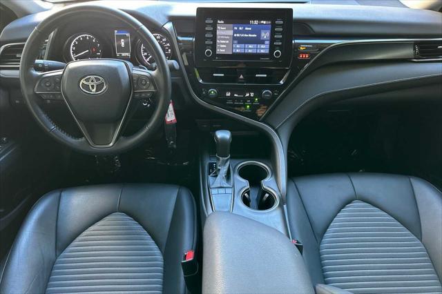 used 2023 Toyota Camry car, priced at $26,148