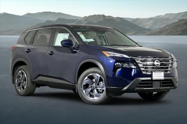 new 2025 Nissan Rogue car