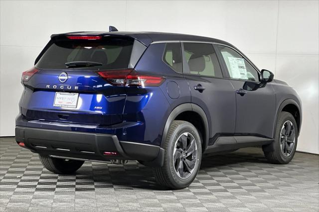 new 2025 Nissan Rogue car