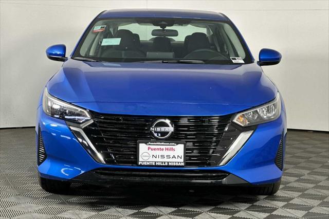 new 2025 Nissan Sentra car, priced at $25,025