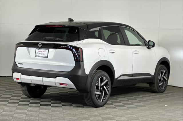 new 2025 Nissan Kicks car, priced at $26,000