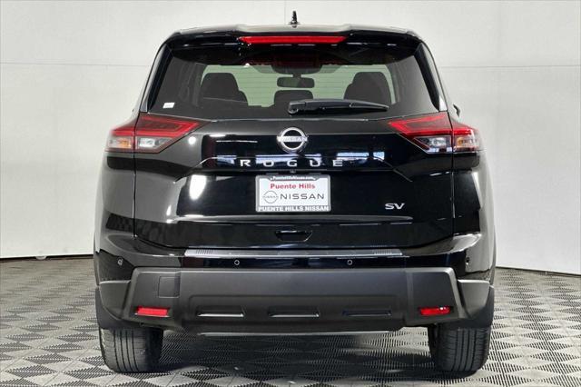 new 2024 Nissan Rogue car, priced at $32,870