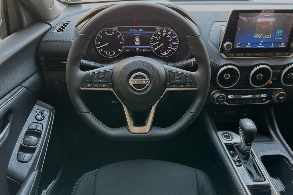 new 2025 Nissan Sentra car, priced at $22,625