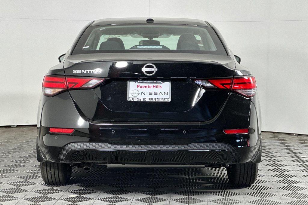 new 2025 Nissan Sentra car, priced at $22,625