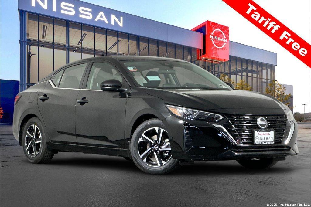new 2025 Nissan Sentra car, priced at $22,625