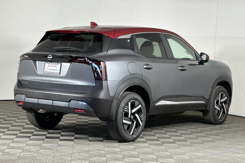 new 2025 Nissan Kicks car, priced at $24,845