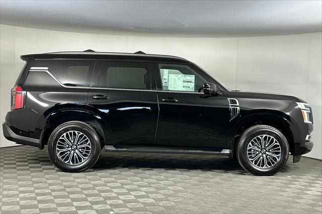 new 2025 Nissan Armada car, priced at $74,570