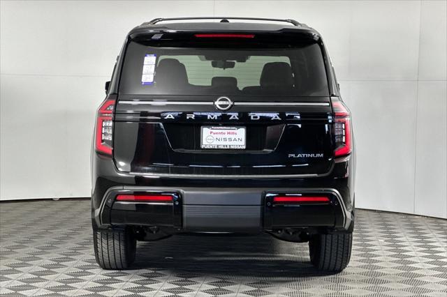 new 2025 Nissan Armada car, priced at $74,570