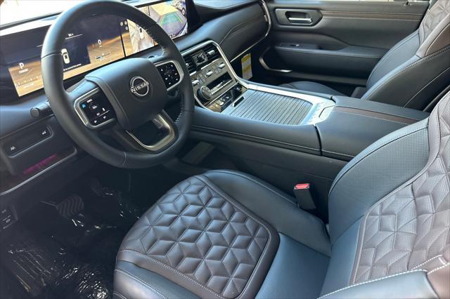 new 2025 Nissan Armada car, priced at $74,570